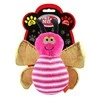 PET NOVA Pink Bee pliušinė rožinė bitė šunims 22cm