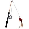 PET NOVA teleskopinė meškerė katėms 40-70cm