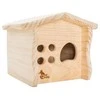 PETBUDDY House namas graužikams 20x18.5x16.5cm