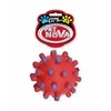 Pet Nova PETNOVA žaislas cypiantis spygliuotas kamuolys 11cm 2vnt