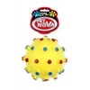 Pet Nova PETNOVA žaislas cypiantis spygliuotas kamuolys 12cm 2vnt