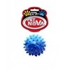 Pet Nova PETNOVA žaislas spygliuotas guminis kamuolys 4.5cm (plūduriuoja) 2vnt