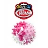 PET NOVA žaislas spygliuotas guminis kamuolys 6.5cm (plūduriuoja) 2vnt