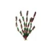 Croci AMTRA FLORA BICOLOUR plastmasinis augalas vidutinis 17cm 1vnt