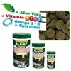 Prodac Algae Wafers augalinės tabletės dugninėms žuvims 100ml 50g