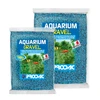 Prodac Aquarium Gravel gruntas akvariumui žydras 2-3mm 2,5kg