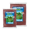 Prodac Aquarium Gravel gruntas akvariumui raudonas 2-3mm 2,5kg