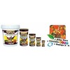 Prodac Tropical Fish Flakes dribsniai visų rūšių tropinėms žuvims 100ml 20g