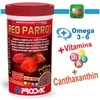 PRODAC Raudonas PARROT granulės raudonoms žuvims 250ml 110g