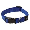 Rogz antkaklis šuniui Alpinist HB23B Mėlynas (plotis 1,6cm; apimtis 26-40cm)
