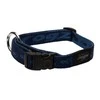 Rogz antkaklis šuniui Alpinist HB23B Mėlynas (plotis 1,6cm; apimtis 26-40cm)
