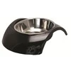 Rogz Luna Bowlz Juodas dubenėlis šuniui 160ml