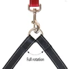Rogz dvigubas pavadėlis atšvaitas šunims Reflective HLS05A (plotis 2,5cm; ilgis 2x40cm)