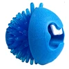 Rogz FRED mėlynas kamuoliukas su spygliais 6.4cm