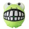 Rogz Frog Ball žalias kamuoliukas varlė M 6.4cm