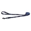 Rogz Fusion Classic juodas pavadys 1.8m S