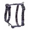 Rogz Fusion Classic juodos petnešos 32-52cm M