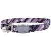Rogz FusionCat juodas antkaklis 11mm 20-31cm