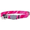 Rogz FusionCat rožinis antkaklis 11mm 20-31cm