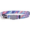 Rogz FusionCat violetinis antkaklis 11mm 20-31cm