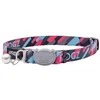 Rogz FusionCat žydras antkaklis 11mm 20-31cm