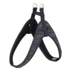 Rogz juodos minkštos atspindinčios petnešos 47cm S/M SJQ47