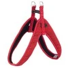 Rogz raudonos minkštos atspindinčios petnešos 32cm XXS SJQ32