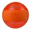 Rogz Squeekz oranžinis kamuoliukas 6.4cm (plūduriuoja)