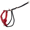 Rogz Stop Pull Harness raudonos petnešos 60-100cm