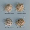 Samoa baltas argonito smėlis 3-4mm 15kg
