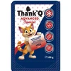 THANK'Q Pouch konservas katėms su jautiena 100gx24vnt