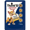 THANK'Q Pouch konservas katėms su vištiena ir kepenimis 100gx24vnt