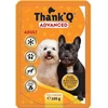 THANK'Q Pouch konservas šunims su vištiena 100gx24vnt