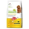 Trainer Natural Adult Mini sausas maistas su jautiena ir ryžiais šunims 800g