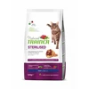Natural Trainer Cat adult Sterilised HAM su vytintu kumpiu 1.5kg
