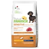 Natural Trainer ADULT DOG SENSITIVE be gliuteno MINI su ėriena 2kg