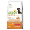 Natural Trainer DOG SENSITIVE be gliuteno PUPPY&amp;JUNIOR MINI su lašiša 2kg (6)