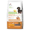 Natural Trainer ADULT DOG SENSITIVE be gliuteno MINI su lašiša 2kg