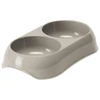 VADIGRAN Bowl Plato rusvas dvigubas dubenėlis 2x200ml (6)