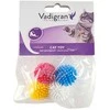 Vadigran Cat Toy kačių kamuoliukai 3cm 4pak