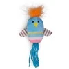 VADIGRAN Cat Toy kačių žaislas paukštis su katžole 15cm 2pak