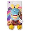 VADIGRAN Cat Toy kačių žaislas triušis su katžole 15cm 2pak