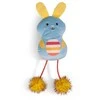 VADIGRAN Cat Toy kačių žaislas triušis su katžole 15cm 2pak