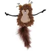 VADIGRAN Cat Toy pliušinė voverė su katžole 22cm 2pak