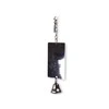 VADIGRAN Mirror Metal + Bell žaislas paukščiams 9x36cm