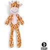 VADIGRAN Plush Giraffe pliušinė traškanti žirafa 50cm