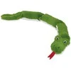 VADIGRAN Plush Snake žalia pliušinė gyvatė 85cm