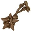 Vadigran Star žaislas šuniui su virve 20cm 2vnt