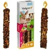 VADIGRAN Stixx FV graužikams 2 skoniai vaisiai/daržovės 110g
