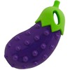 VADIGRAN TPR Popcorn Eggplant kramtukas šuniui 14cm (plūduriuoja)
